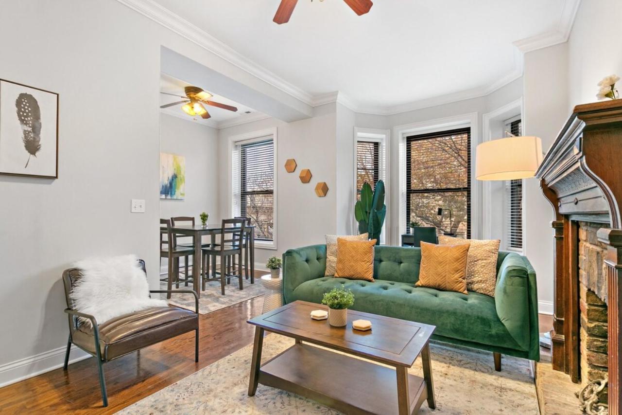 3Br Perfect Getaway Chicago Apartment - Newport 2 Екстер'єр фото