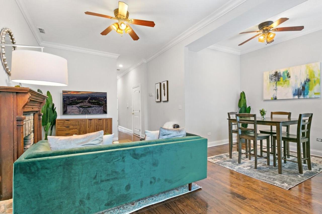 3Br Perfect Getaway Chicago Apartment - Newport 2 Екстер'єр фото